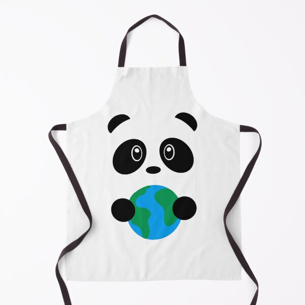 Item preview, Earth Panda - 1000Pandas by Amanda Roos designed and sold by Amanda Roos.