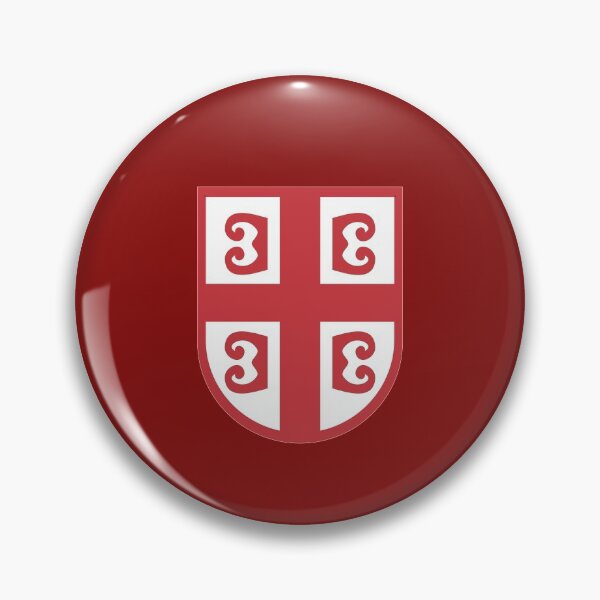 Item preview, Srbija Olimpijada Crveno Bela Maska Majica designed and sold by TinThor.