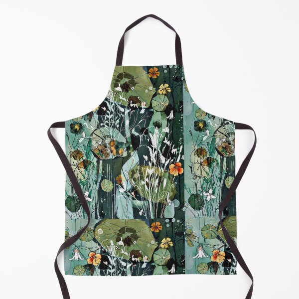 Item preview, Abstract nasturtium. designed and sold by Peta Wakeham.