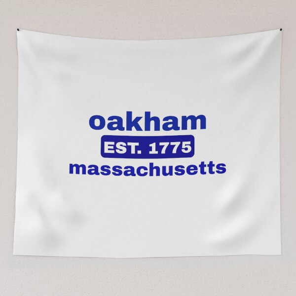 Item preview, oakham massachusetts designed and sold by Life-chang.