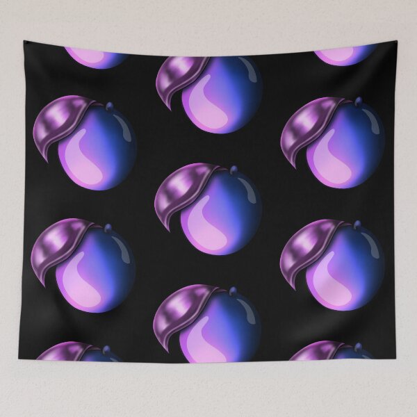 Item preview, Glossy plum designed and sold by GlaDyxies.