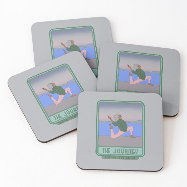 Item preview, The journey yoga designed and sold by Weather gifts .