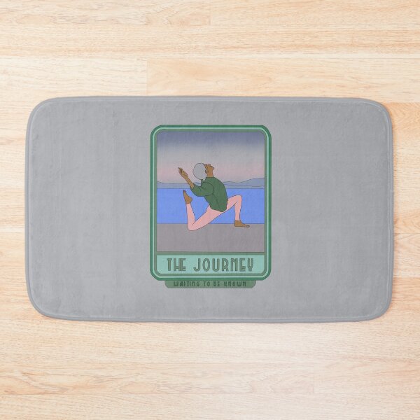 Item preview, The journey yoga designed and sold by Weather gifts .