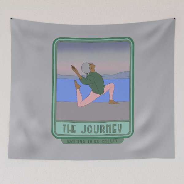 Item preview, The journey yoga designed and sold by Weather gifts .