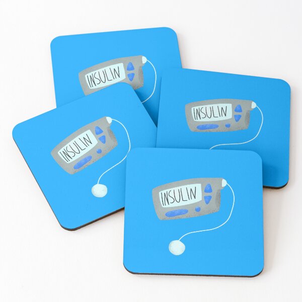 Item preview, Insulin pump with the text INSULIN  designed and sold by Nadia Arsky.