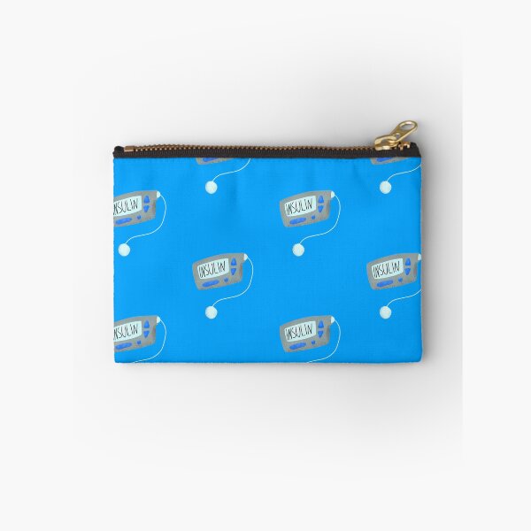 Item preview, Insulin pump with the text INSULIN designed and sold by Nadia Arsky.
