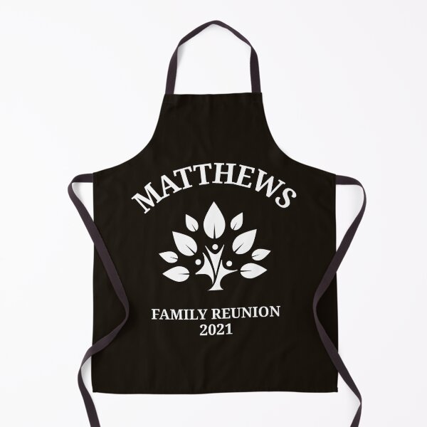 Item preview, Matthews Family Reunion 2021 Art in White designed and sold by KarisCanvasShop.