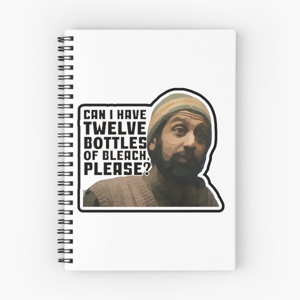 Item preview, Can I Have Twelve Bottles of Bleach Please? designed and sold by The Cosmic Turtle.
