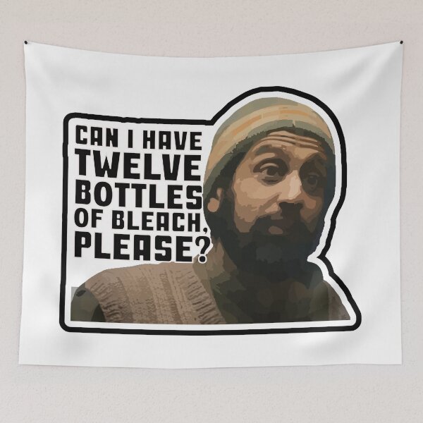 Item preview, Can I Have Twelve Bottles of Bleach Please? designed and sold by The Cosmic Turtle.