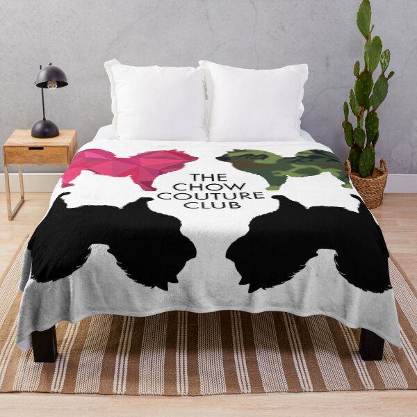 Item preview, Modern Chow Chow Dog Silhouettes designed and sold by Chow-Couture.
