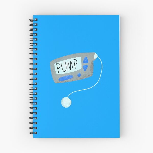 Item preview, Insulin pump with the text PUMP  designed and sold by Nadia Arsky.