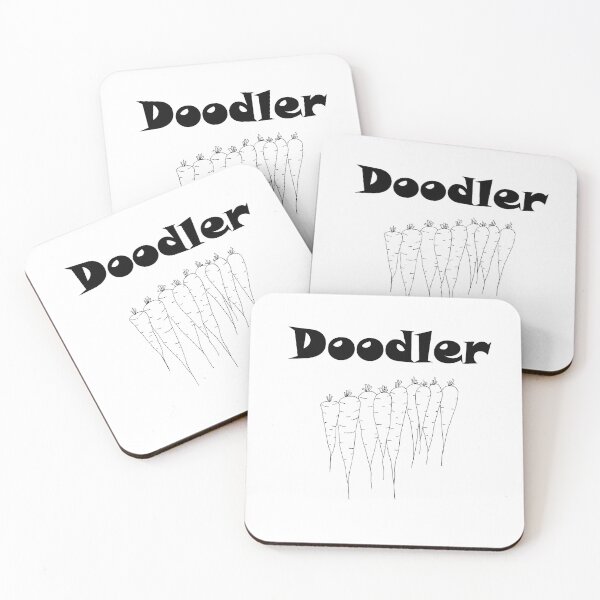 Item preview, Doodler Artist Ink Line Drawing designed and sold by NancyMerkle.