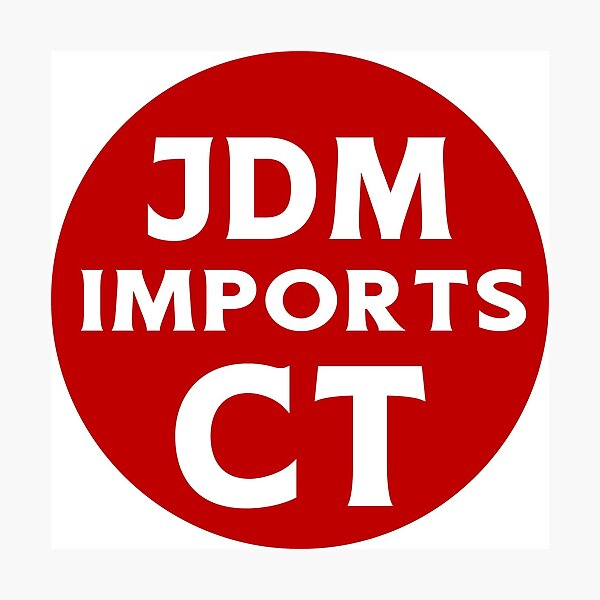 Item preview, JDM Imports CT - Japanese Red Circle Sun designed and sold by JDMimportsCT.
