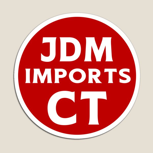 Item preview, JDM Imports CT - Japanese Red Circle Sun designed and sold by JDMimportsCT.