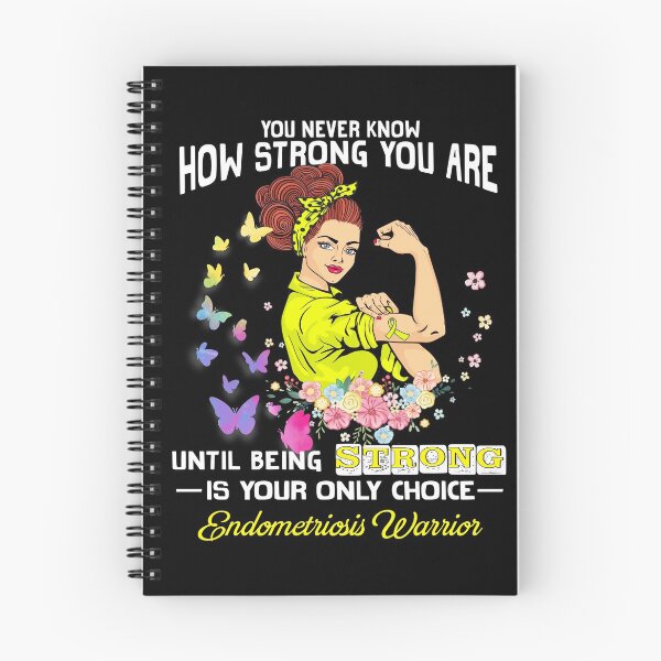 Item preview, Endometriosis Warrior You Never Know How Strong You Are designed and sold by largellie.