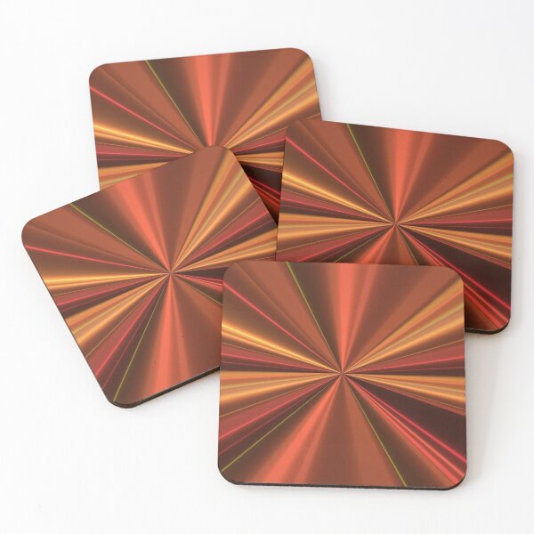 Item preview, Geometric Copper Optical Illusion designed and sold by FreedomUniverse.
