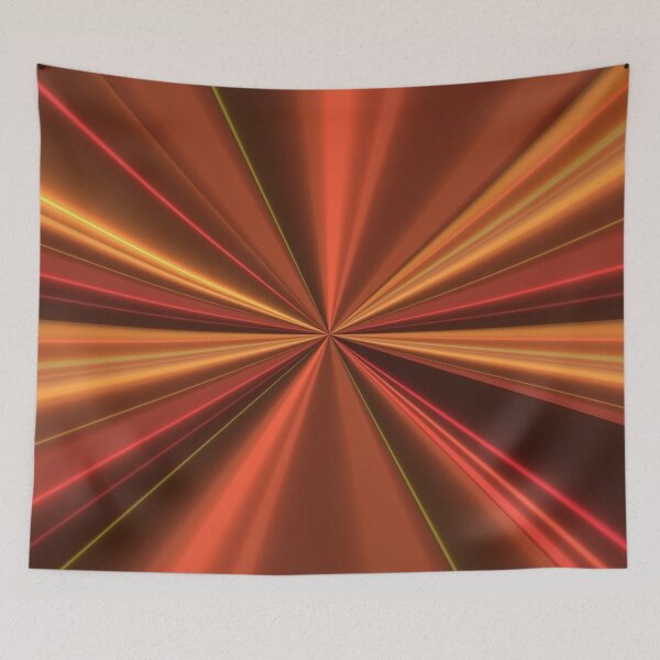 Item preview, Geometric Copper Optical Illusion designed and sold by FreedomUniverse.