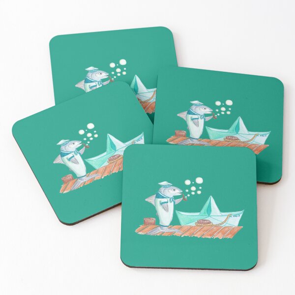 Item preview, Marko Mackerel on shore leave designed and sold by Sanguinik.