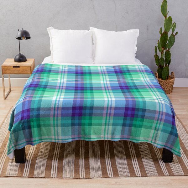 Item preview, Gay Men Pride Plaid designed and sold by moorecolinart.