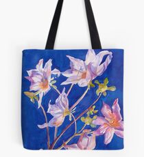 Wilde Dahlie im Aquarell Tote Bag