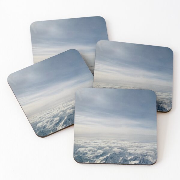 Item preview, Above Alaskan Mountains  designed and sold by PRDY-Photos.