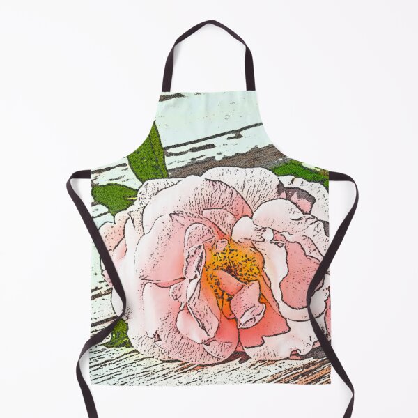 Item preview, Pink Rose Drawing Print designed and sold by JoyforU.