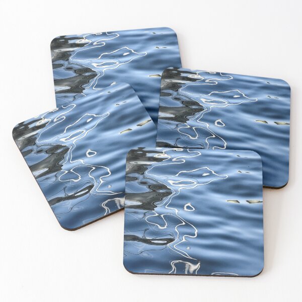 Nautical Navy Coasters (Set of 4)