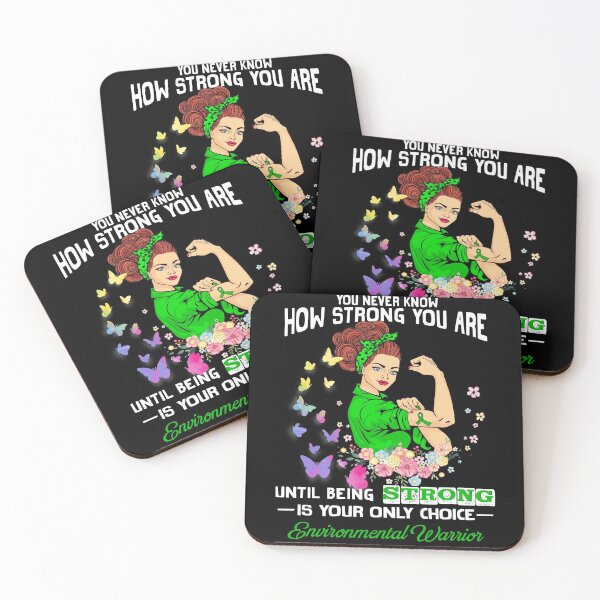 Item preview, Environmental Warrior You Never Know How Strong You Are designed and sold by largellie.