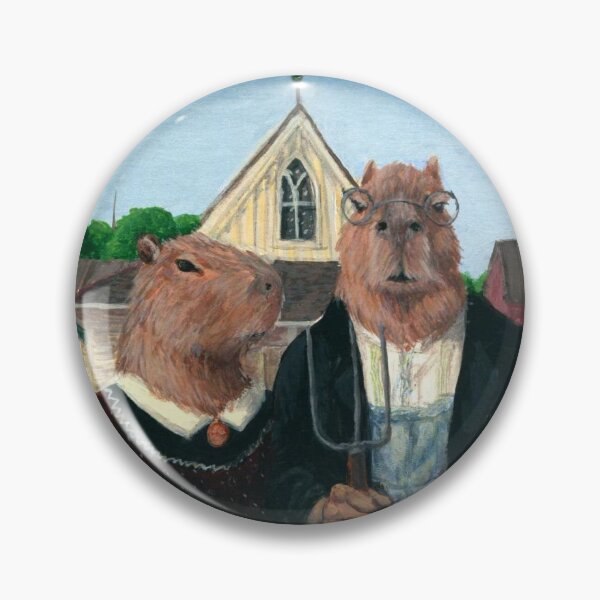 Item preview, Lovely Capy Couple designed and sold by MePatel.