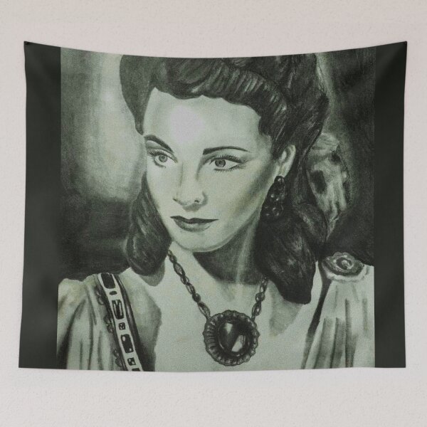 Item preview, Vivien Leigh  designed and sold by ShadyBanksArt.