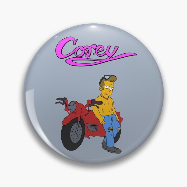 Item preview, Simpsons Corey designed and sold by thebcarts.