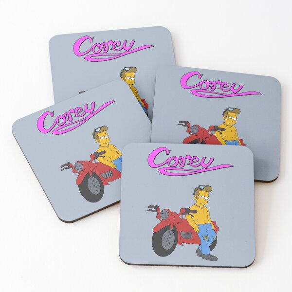 Item preview, Simpsons Corey designed and sold by thebcarts.
