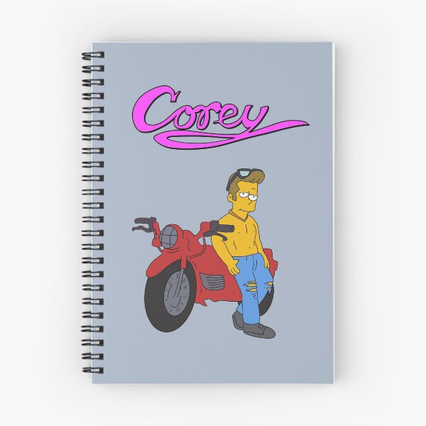 Item preview, Simpsons Corey designed and sold by thebcarts.