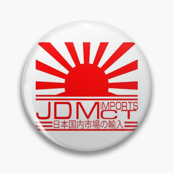 Item preview, JDM Imports CT - Rising Sun - Kanji designed and sold by JDMimportsCT.