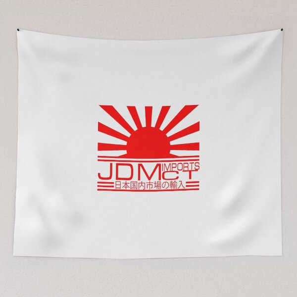 Item preview, JDM Imports CT - Rising Sun - Kanji designed and sold by JDMimportsCT.