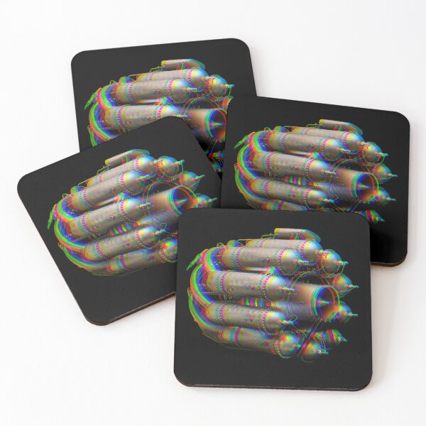 Item preview, Colorful Turbojet Engine designed and sold by HistoryDesigns.