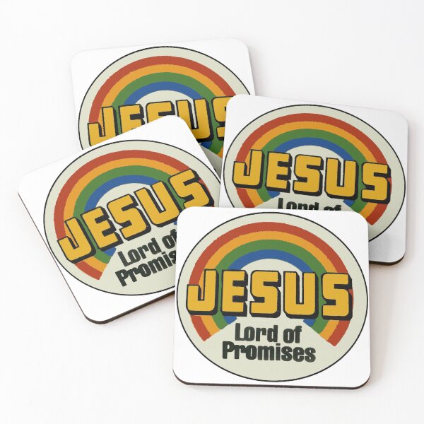 Item preview, Jesus Lord of Promises designed and sold by Decal Mania.