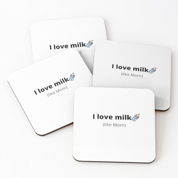 Item preview, love milk mom designed and sold by LacavernePV.