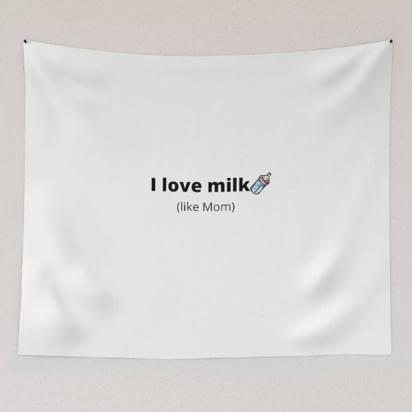 Item preview, love milk mom designed and sold by LacavernePV.