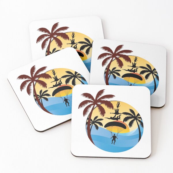 Item preview, Paraglider Paragliding Flying Evolution Vintage T-Shirt Essential T-Shirt,Tablet Cases & Skins,Phone Cases & Skins,Pouches, Laptop Skins & Sleeves designed and sold by SISSOUSTORE.