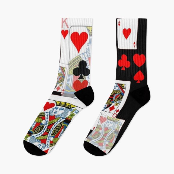 Item preview, CASINO NIGHTS PLAYING CARDS BLACK ART designed and sold by sharlesart.
