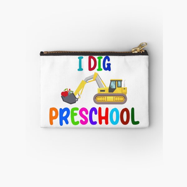 Item preview, I DIG PRESCHOOL - Back To School Pre k Kindergarden Kids T-Shirt designed and sold by Cooltees4u1.