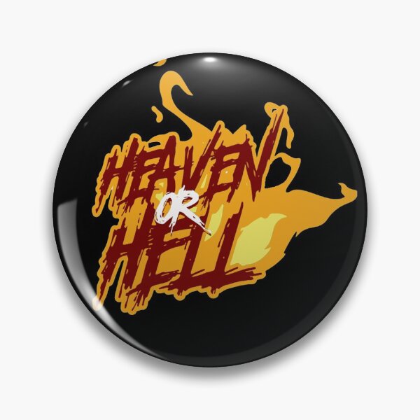 Item preview, Heaven or Hell designed and sold by AnimeWorld8.