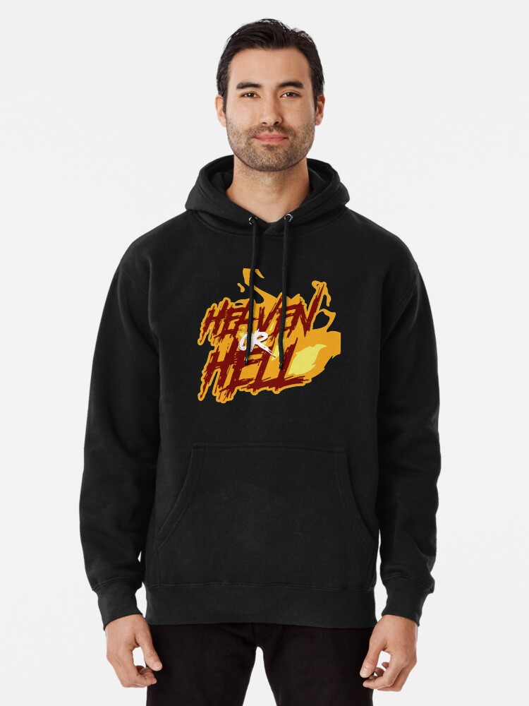 Heaven or Hell Pullover Hoodie for Sale by AnimeWorld8 Redbubble