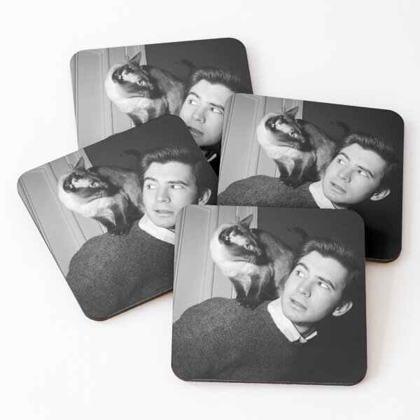 Item preview, Tony Perkins & cat designed and sold by Leafyblues.