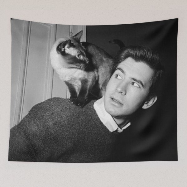 Item preview, Tony Perkins & cat designed and sold by Leafyblues.
