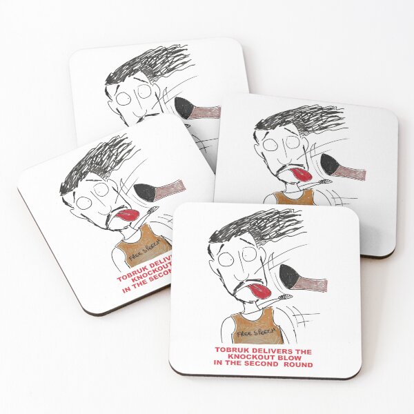 Item preview, Tobruk delivers knockout designed and sold by beerman70.
