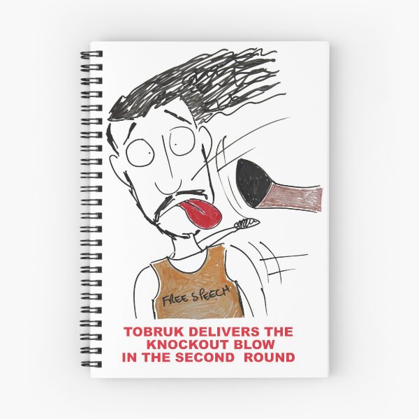 Item preview, Tobruk delivers knockout designed and sold by beerman70.