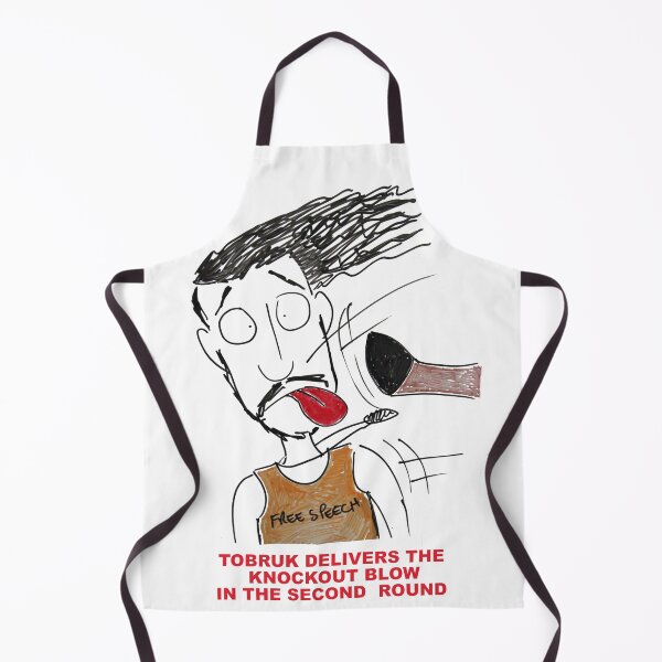 Item preview, Tobruk delivers knockout designed and sold by beerman70.