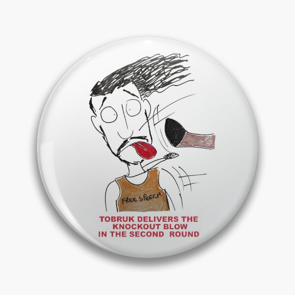 Item preview, Tobruk delivers knockout designed and sold by beerman70.